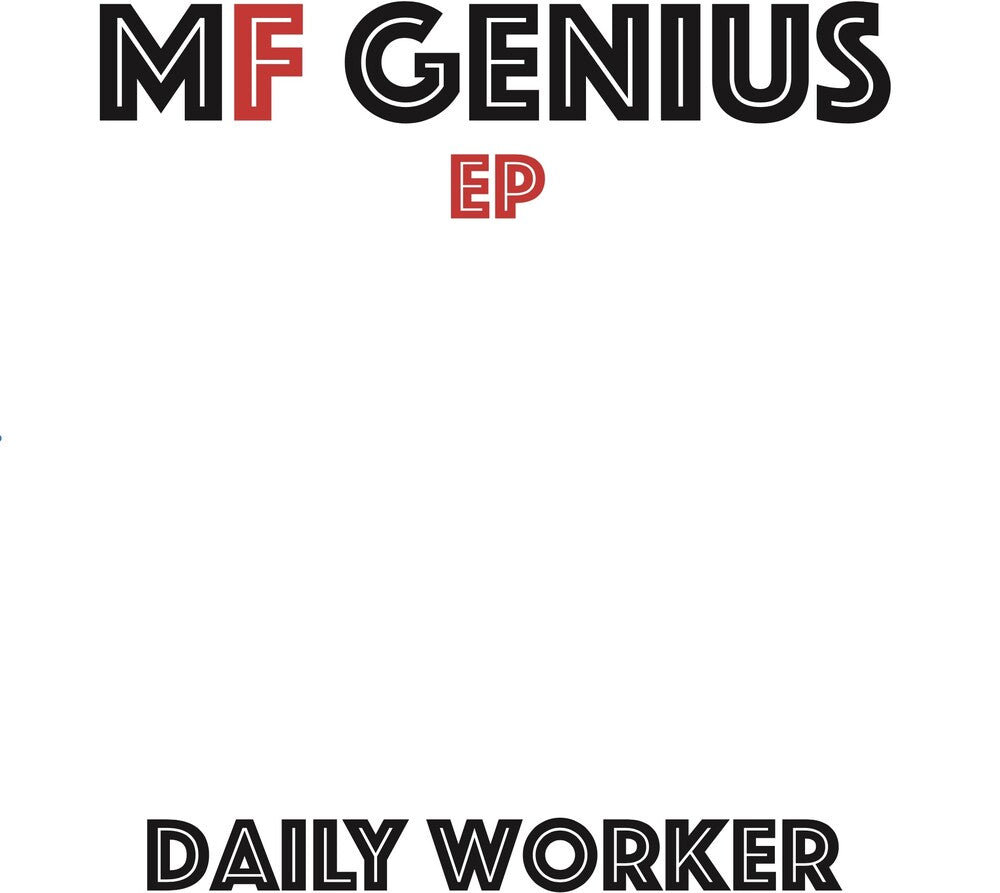 Mf Genius- Daily Worker ( Vinyl )