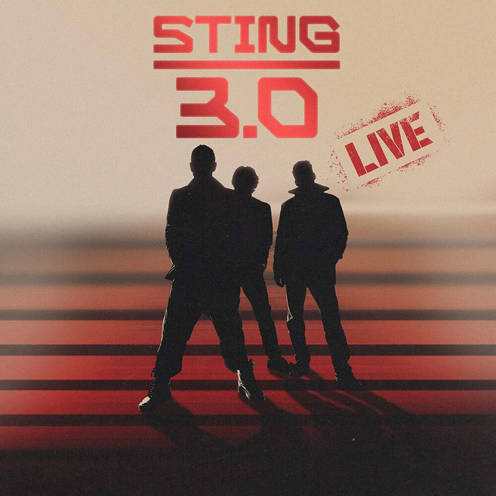 Sting- Sting 3.0 Live ( Vinyl )