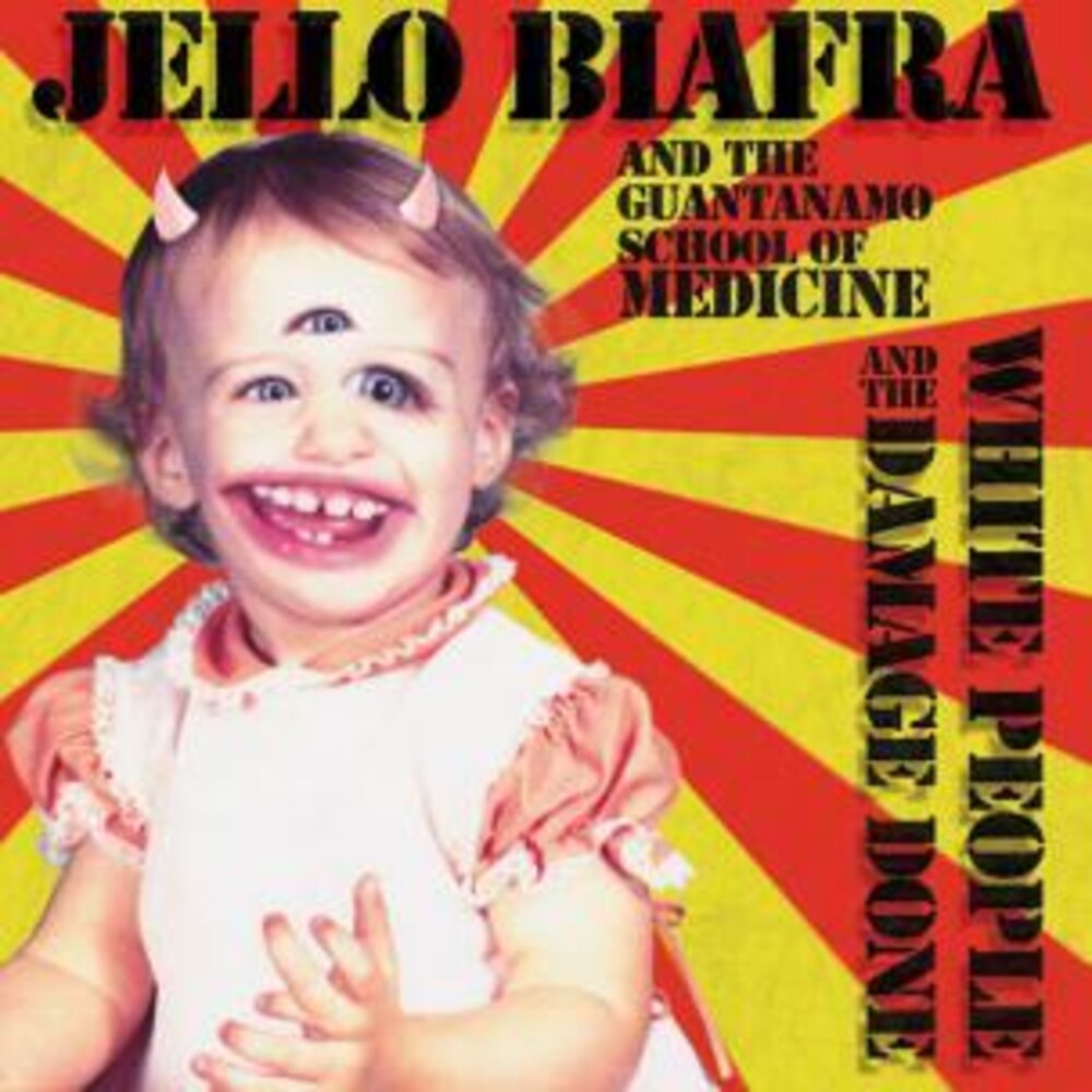 Jello Biafra- White People & The Damage Done [Colored Vinyl] [Limited Edition] (Wht) ( Vinyl )