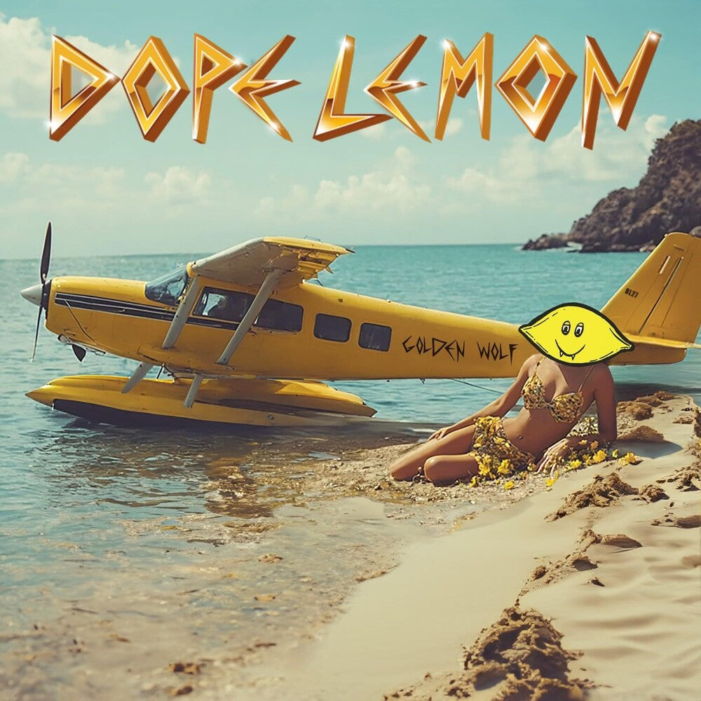 Dope Lemon- Golden Wolf [Colored Vinyl] ( Vinyl )