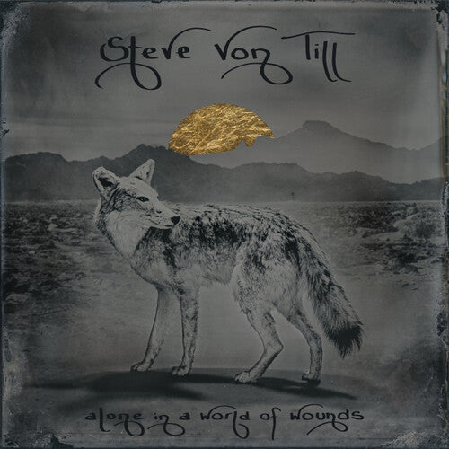 Steve Von Till- Alone In A World Of Wounds ( Vinyl )