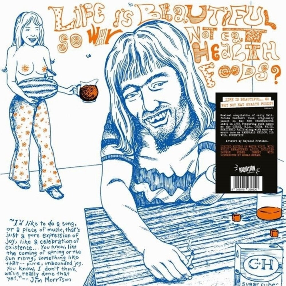Life Is Beautiful So Why Not Eat Health Foods- Life Is Beautiful So Why Not Eat Health Foods / Various - Colored Vinyl ( Vinyl )