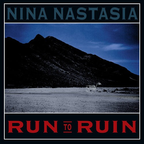 Nina Nastasia- Run to Ruin - Blue ( Vinyl )