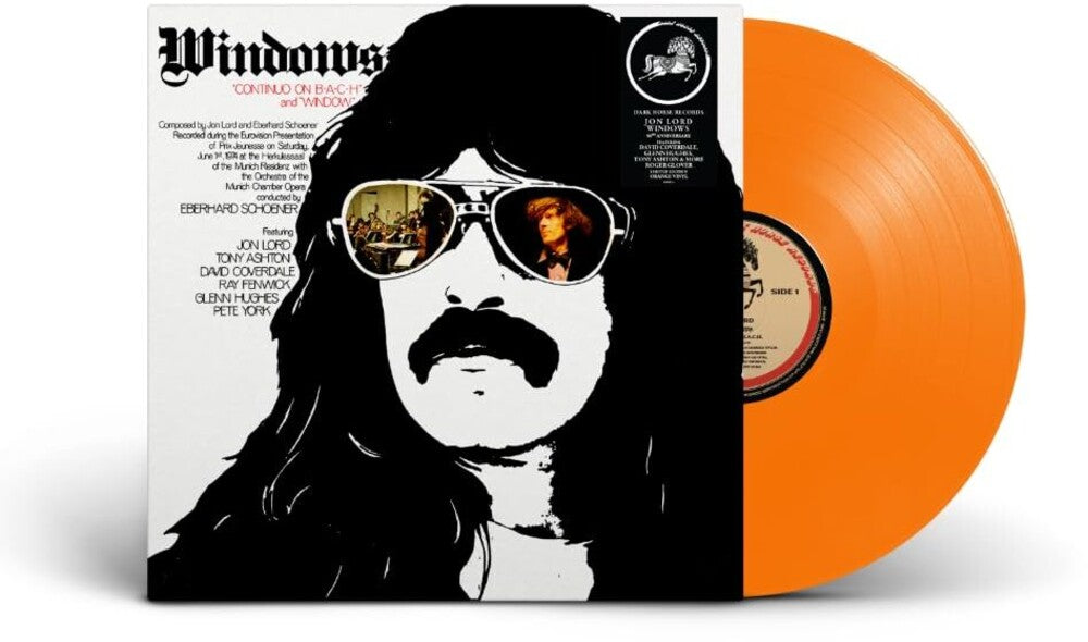 Jon Lord- Windows [Colored Vinyl] (Org) ( Vinyl )