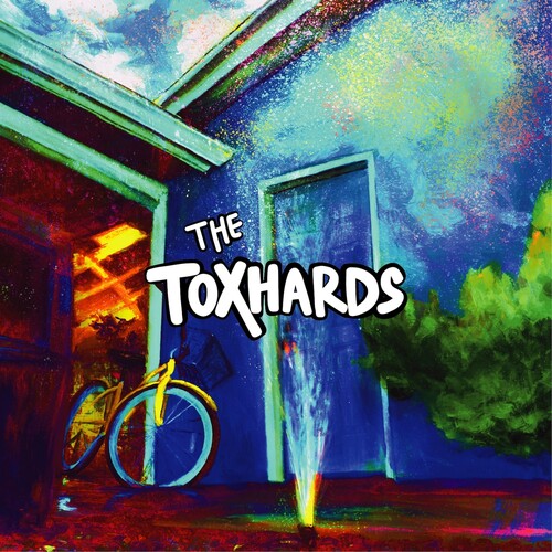 The Toxhards- The Toxhards (Pink Vinyl) ( Vinyl )