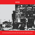 Envy- All the Footprints You'Ve Ever Left and the Fear Expecting Ahead - Silver ( Vinyl )