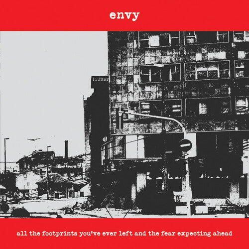 Envy- All the Footprints You'Ve Ever Left and the Fear Expecting Ahead - Silver ( Vinyl )