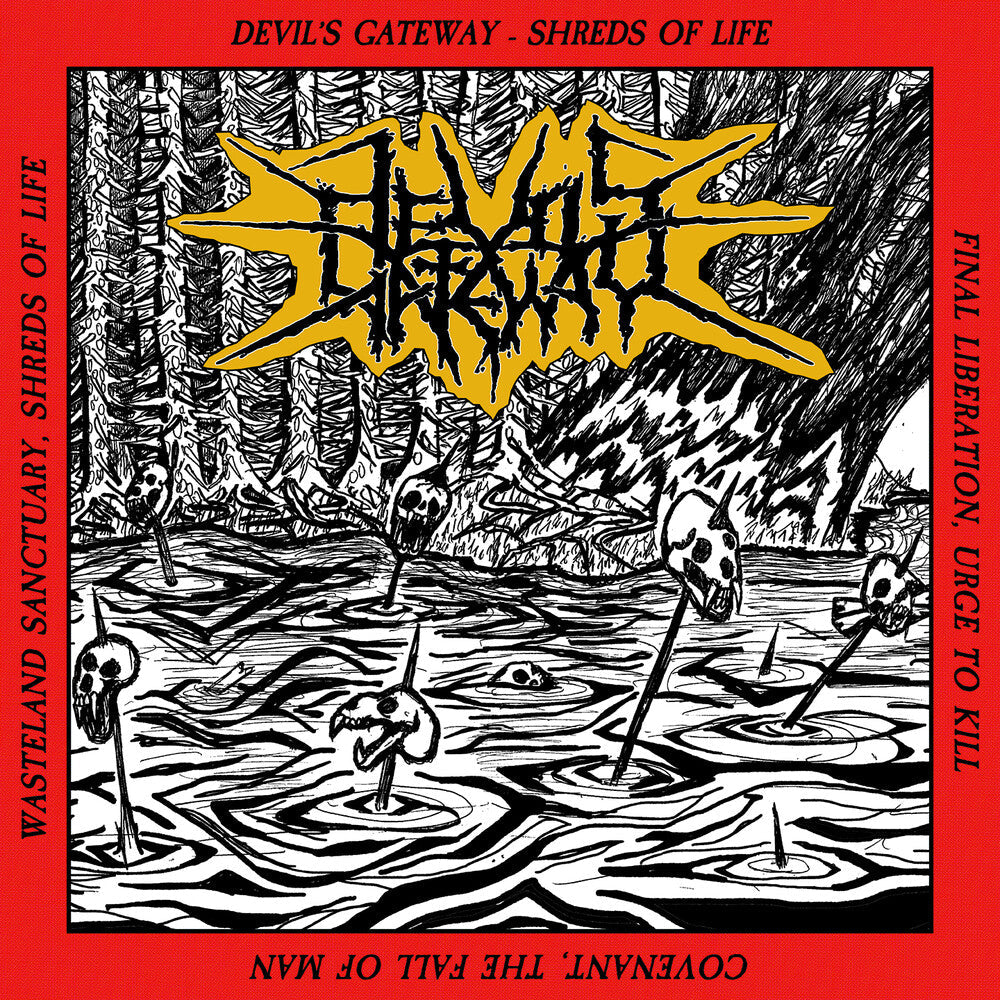 Devil's Gateway- Shreds Of Life (Uk) ( Vinyl )
