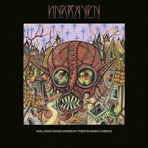 Ungraven- Hollows Made Homes In Their Sunken Cheeks ( Vinyl )