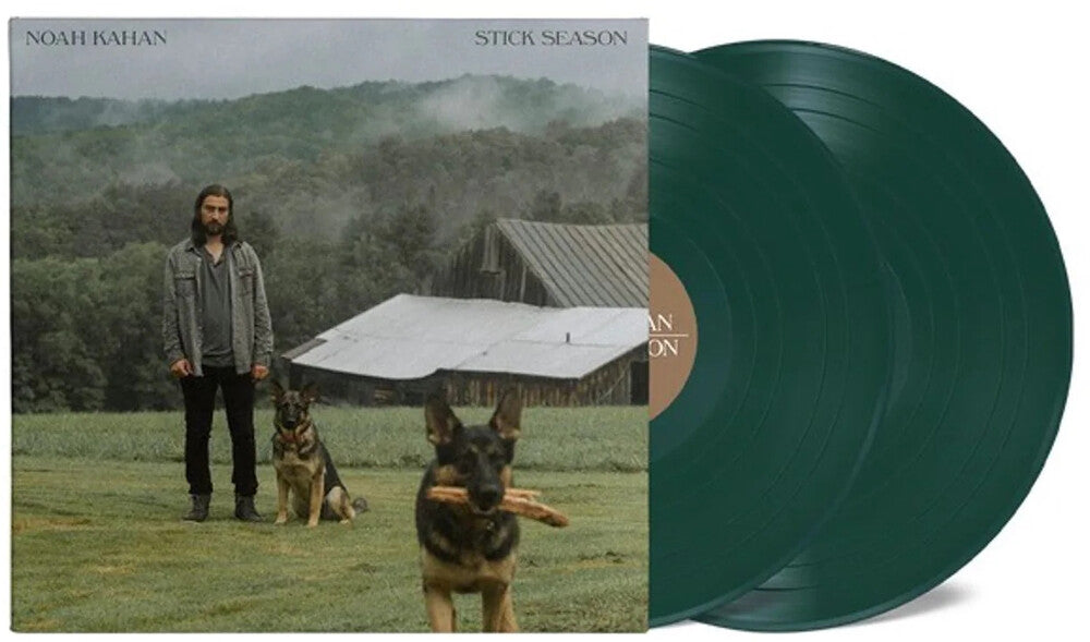 Noah Kahan- Stick Season [Colored Vinyl] (Grn) (Uk) ( Vinyl )
