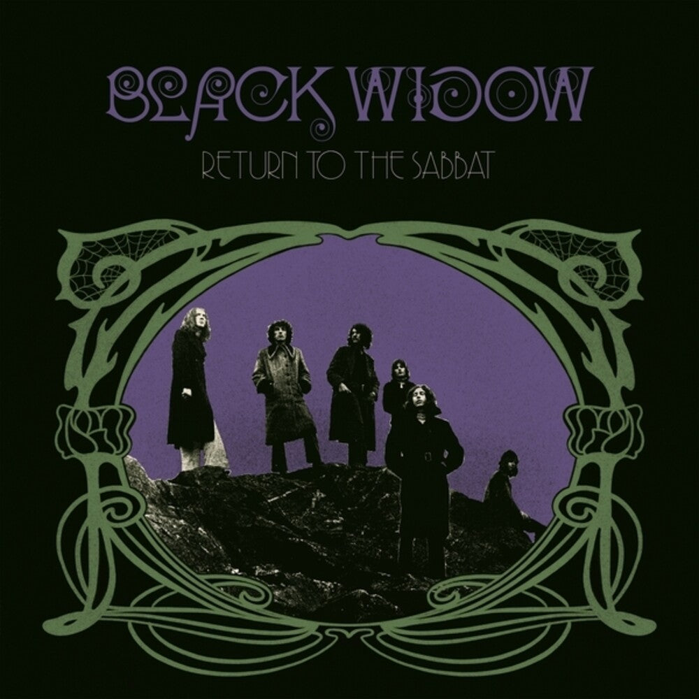 Black Widow- Return To The Sabbat ( Vinyl )