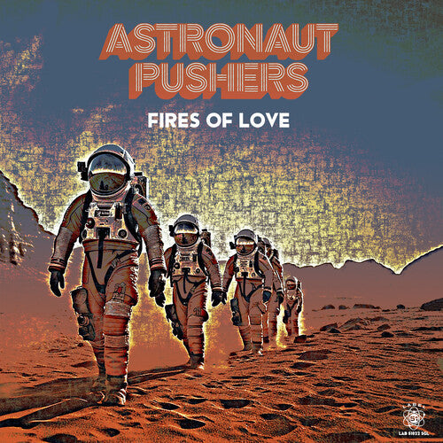 Astronaut Pushers- Fires of Love (Ep) ( Vinyl )
