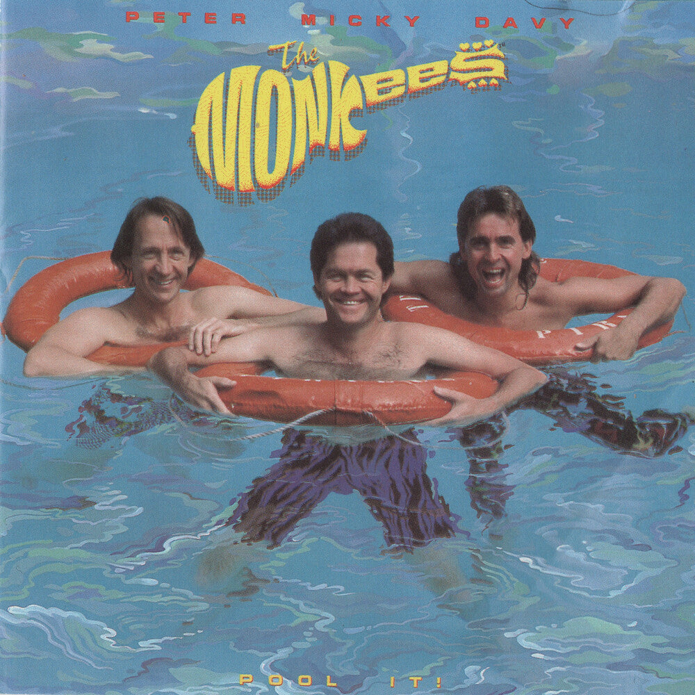 Monkees- Pool It (Blue) [Colored Vinyl] [Limited Edition] [180 Gram] (Aniv) ( Vinyl )