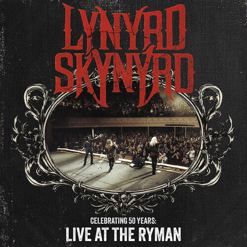 Lynyrd Skynyrd- Celebrating 50 Years - Live At The Ryman ( Vinyl )