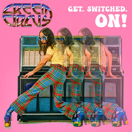 Creem Circus- Get.switched On ( Vinyl )