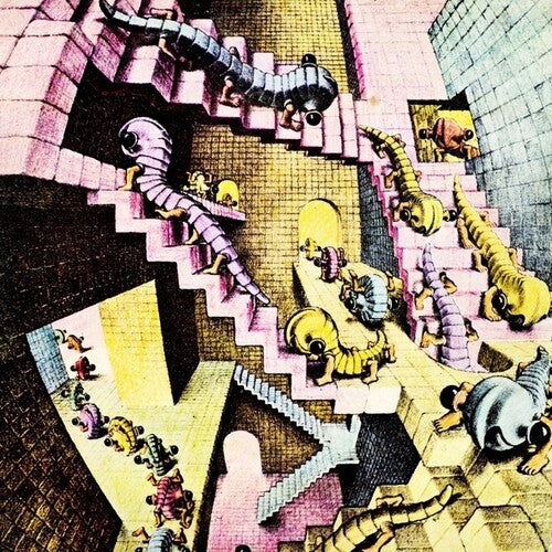 Climax- Gusano Mecanico ( Vinyl )