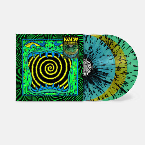 King Gizzard and the Lizard Wizard- Rave Gizzard - Live In San Francisco '24 ( Vinyl )
