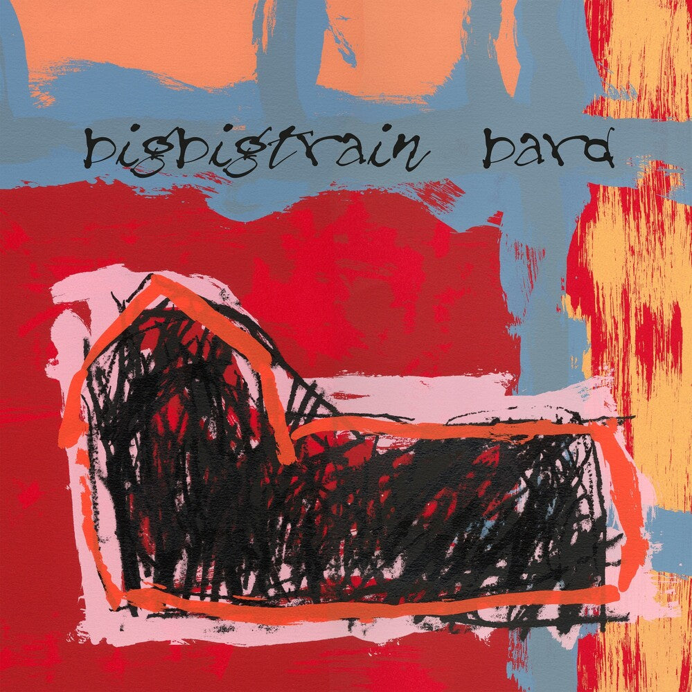 Big Big Train- Bard - Ltd Shark Blue Vinyl ( Vinyl )