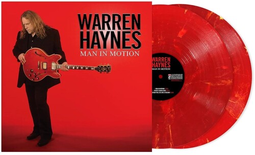 Warren Haynes- Man In Motion ( Vinyl )