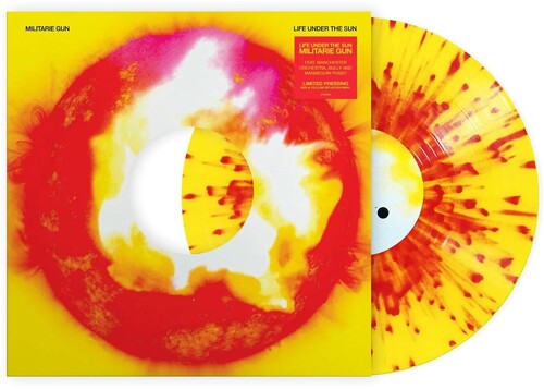 Militarie Gun- Life Under The Sun ( Vinyl )