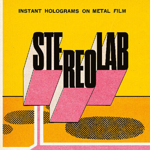 Stereolab- Instant Holograms On Metal Film ( Vinyl )