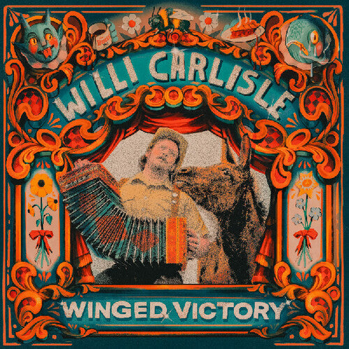 Willi Carlisle- Winged Victory ( Vinyl )