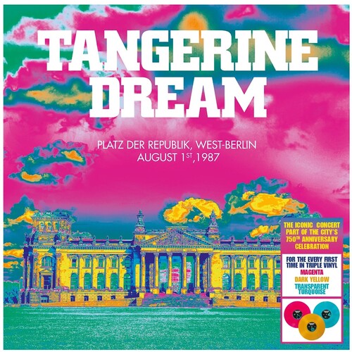Tangerine Dream- Platz Der Republik, West-Berlin August 1st ( Vinyl )