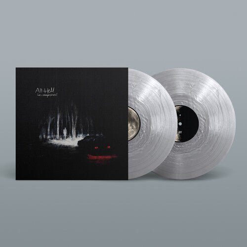 Los Campesinos- All Hell - Silver ( Vinyl )
