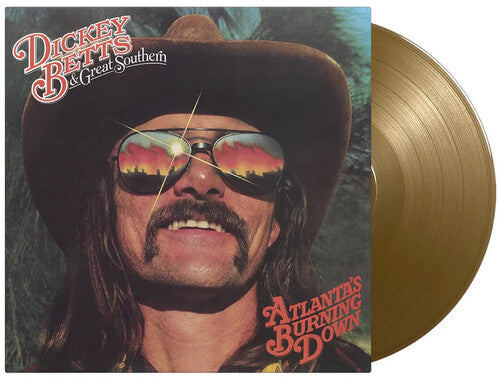 Dickey Betts & Great Southern- Atlanta's Burning Down - Limited 180-Gram Gold Colored Vinyl ( Vinyl )