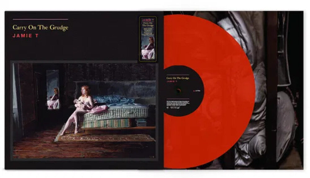 Jamie T- Carry On The Grudge [Colored Vinyl] [Limited Edition] (Red) (Uk) ( Vinyl )