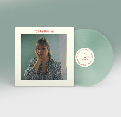 Jess Kerber- From Way Down Here - Blue ( Vinyl )