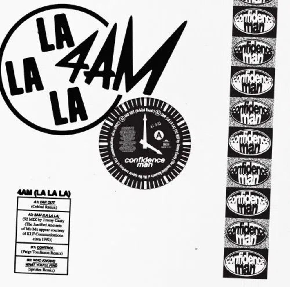 Confidence Man- 4am (La La La) [Colored Vinyl] [Limited Edition] (Mgta) (Uk) ( Vinyl )