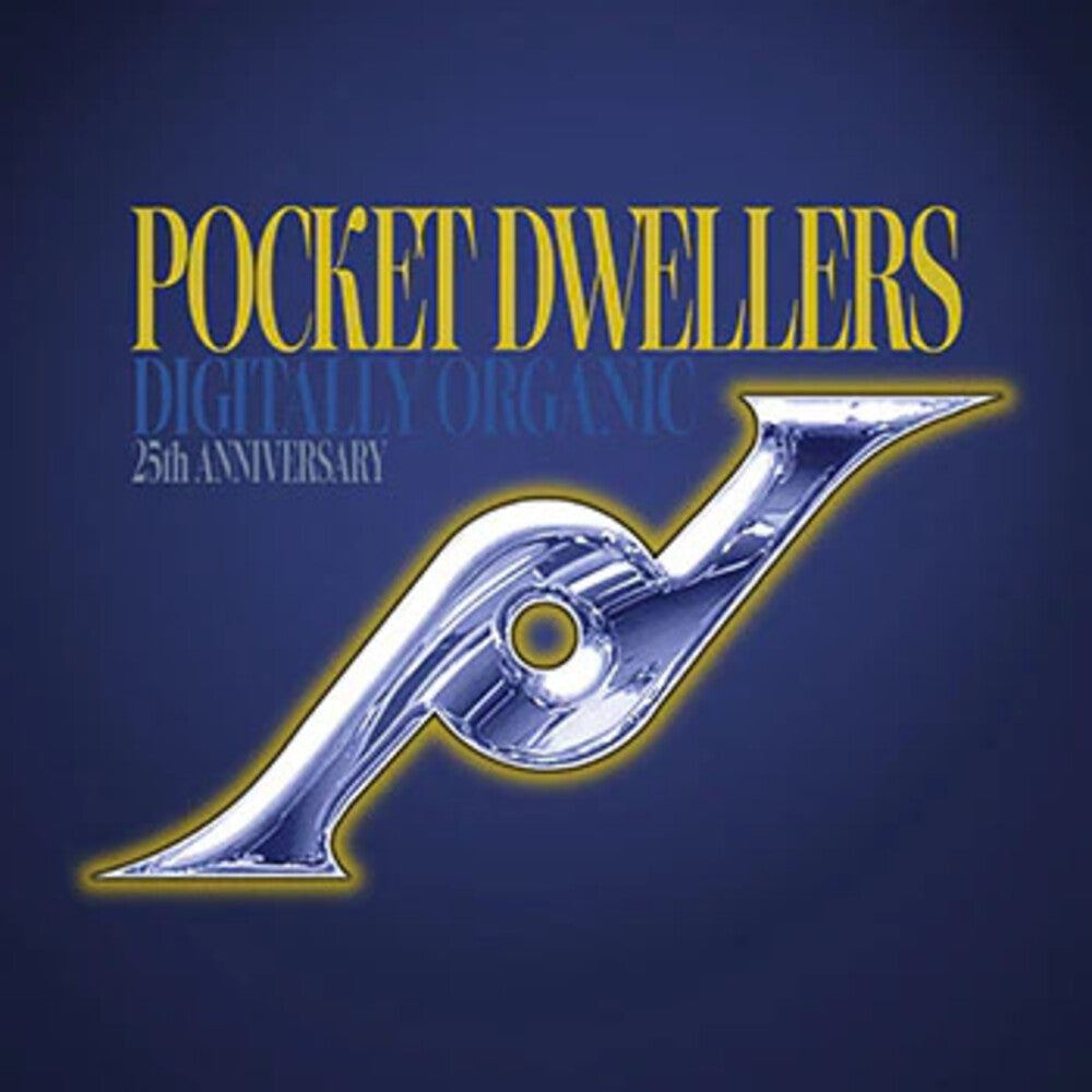 Pocket Dwellers- Digitally Organic [Clear Vinyl] [Limited Edition] [180 Gram] (Can) ( Vinyl )