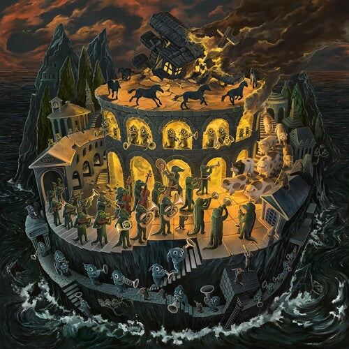 King Gizzard and the Lizard Wizard- Phantom Island ( Vinyl )