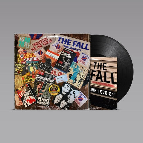 The Fall- Singles Live Vol.1: '78 - '81 (Indie Exclusive Vinyl) ( Vinyl )