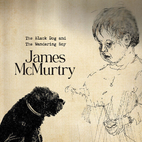 James McMurtry- The Black Dog and the Wandering Boy ( Vinyl )