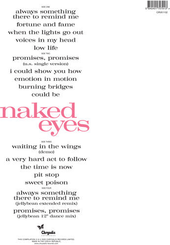 Naked Eyes- Naked Eyes - 2025 Remaster ( Vinyl )