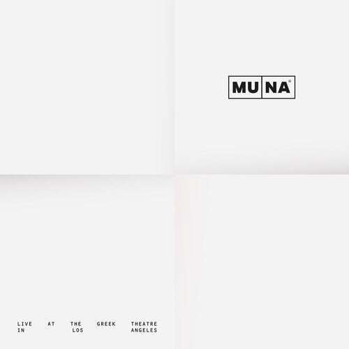Muna- Live at the Greek Theatre in Los Angeles (Silver Vinyl) ( Vinyl )
