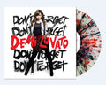 Demi Lovato- Don't Forget (Clear w/ Red & Black Splatter Vinyl) ( Vinyl )