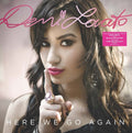Demi Lovato- Here We Go Again (Pink w/ Black Splatter Vinyl) ( Vinyl )