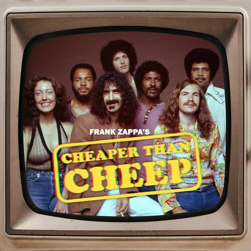 Frank Zappa- Cheaper Than Cheep ( Vinyl )