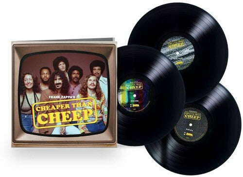 Frank Zappa- Cheaper Than Cheep     [180gram 3xLP] ( Vinyl )