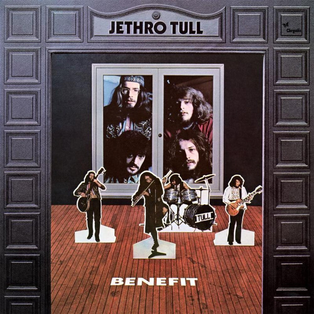 Jethro Tull- Benefit (Bonus Track) (Gate) [180 Gram] ( Vinyl )