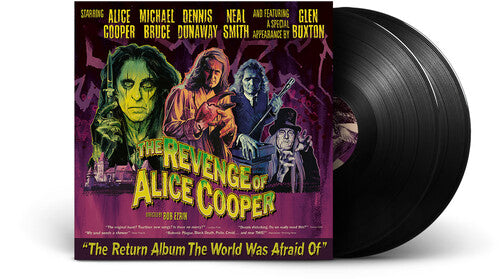 Alice Cooper- The Revenge Of Alice Cooper ( Vinyl )