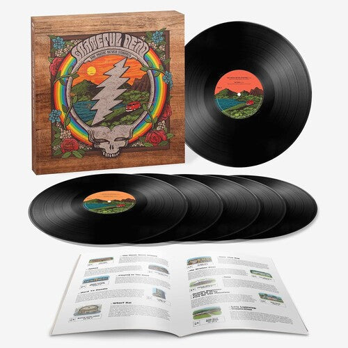 The Grateful Dead- The Music Never Stopped (6LP) ( Vinyl )