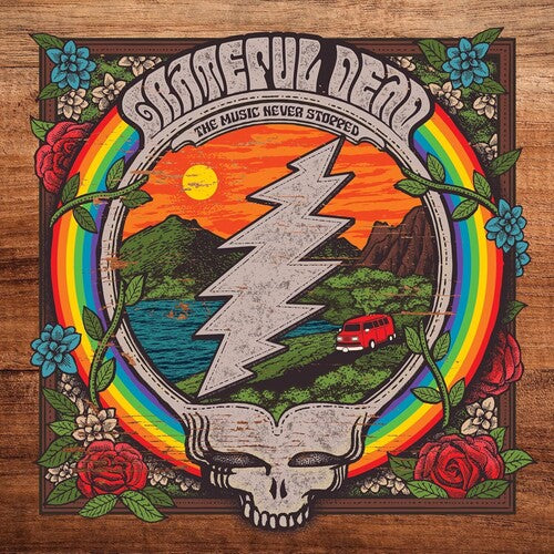 The Grateful Dead- The Music Never Stopped (6LP) ( Vinyl )