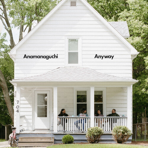 Anamanaguchi- Anyway - Black/Red Vinyl ( Vinyl )