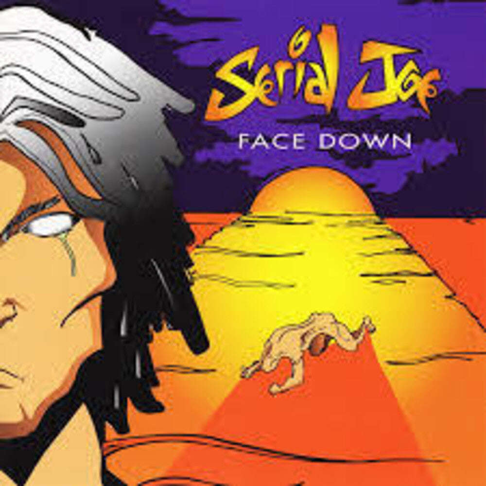 Serial Joe- Face Down [Colored Vinyl] [Limited Edition] (Can) ( Vinyl )