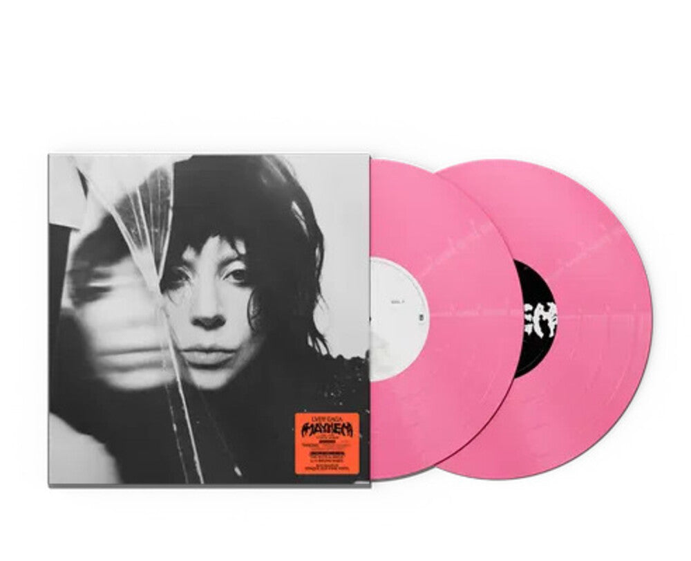 Lady Gaga- Mayhem [Colored Vinyl] [Limited Edition] (Pnk) (Can) ( Vinyl )