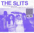 The Slits- Live At The Gibus Club ( Vinyl )